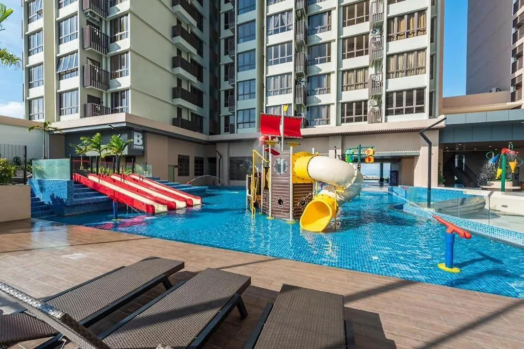Bali Residence Jonker Famosa Stadthuys Malacca Apartment