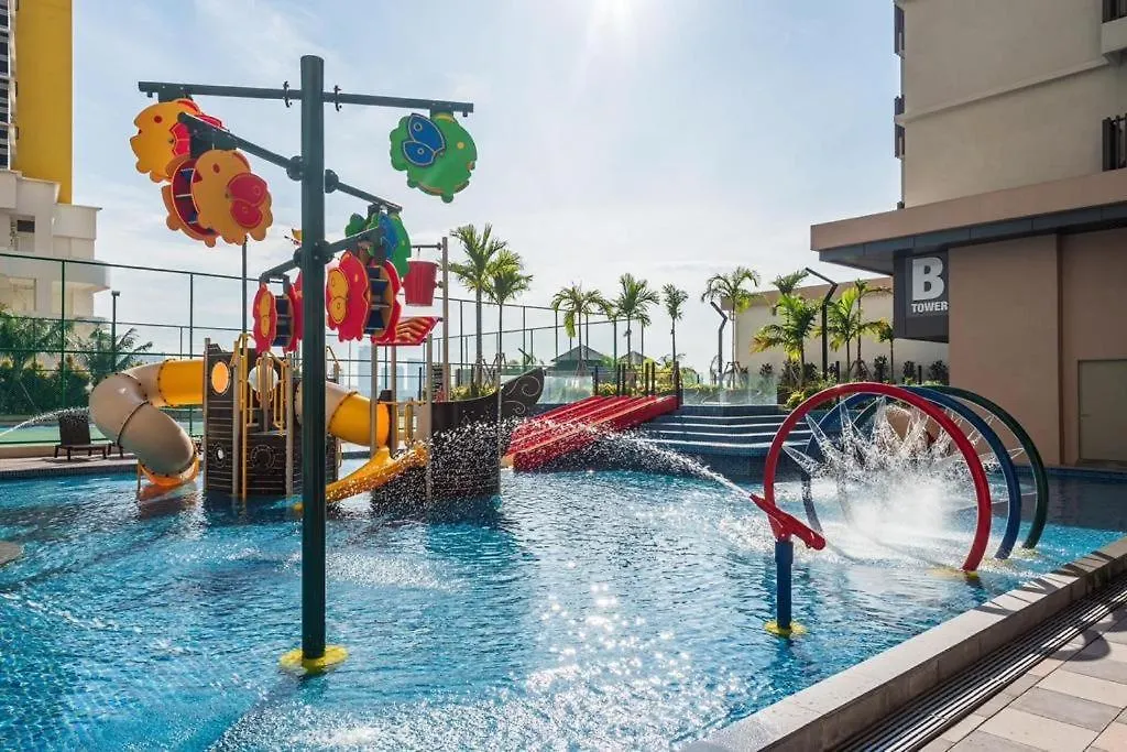 Apartment Bali Residence Jonker Famosa Stadthuys Malacca