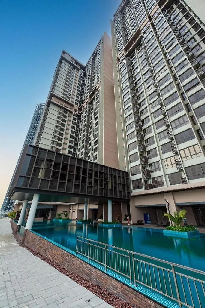 Apartment Bali Residence Jonker Famosa Stadthuys Malacca Malaysia
